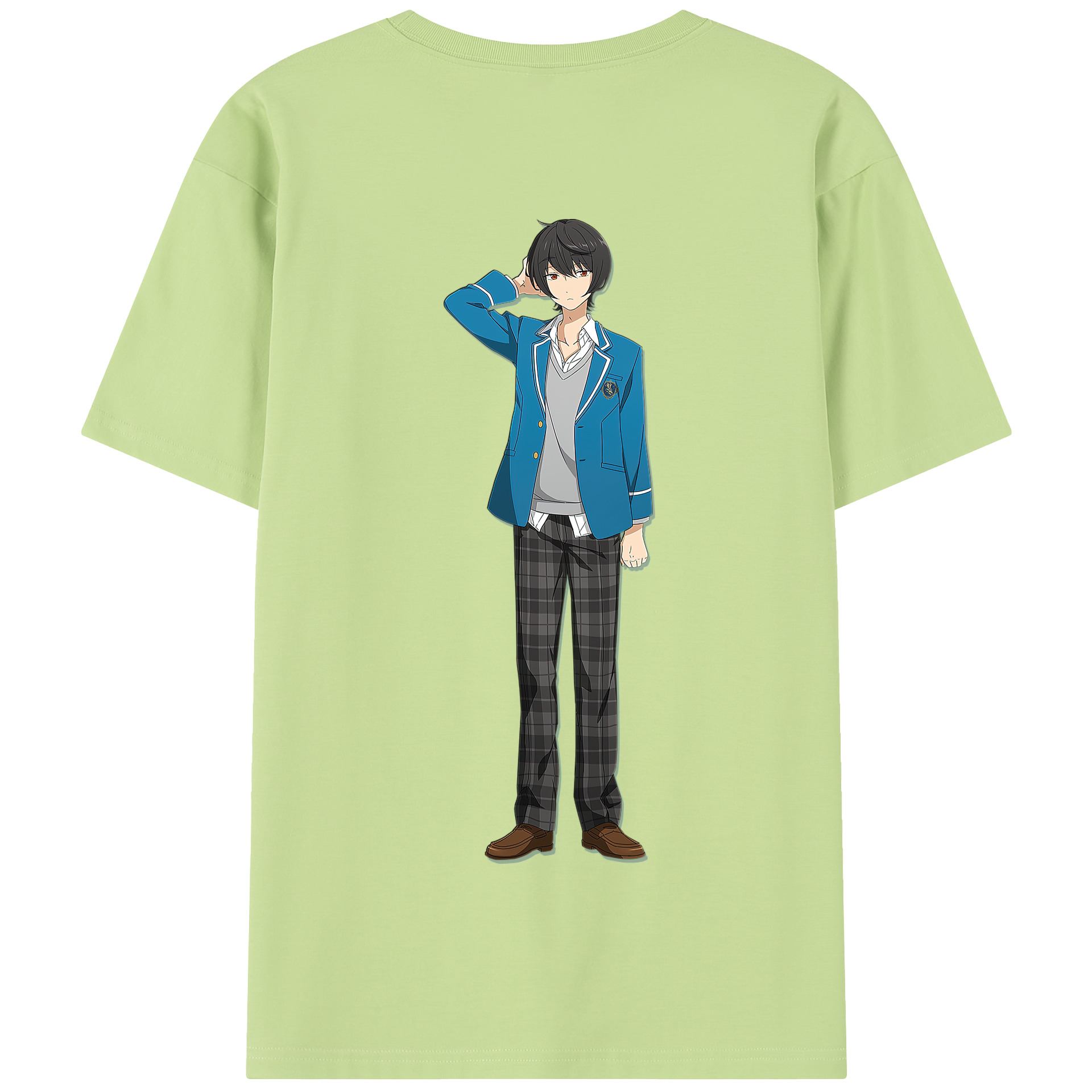 （画像用） あんさんぶるスターズ! Ensemble Stars 綿100％半袖Tシャツ（背面プリント）